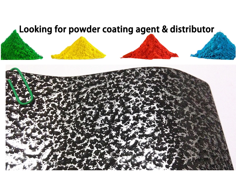 Feihong Brand Electrostatic Spray Epoxy Polyester Ral Color Pintura En Polvo Powder Coating/Powder Paint