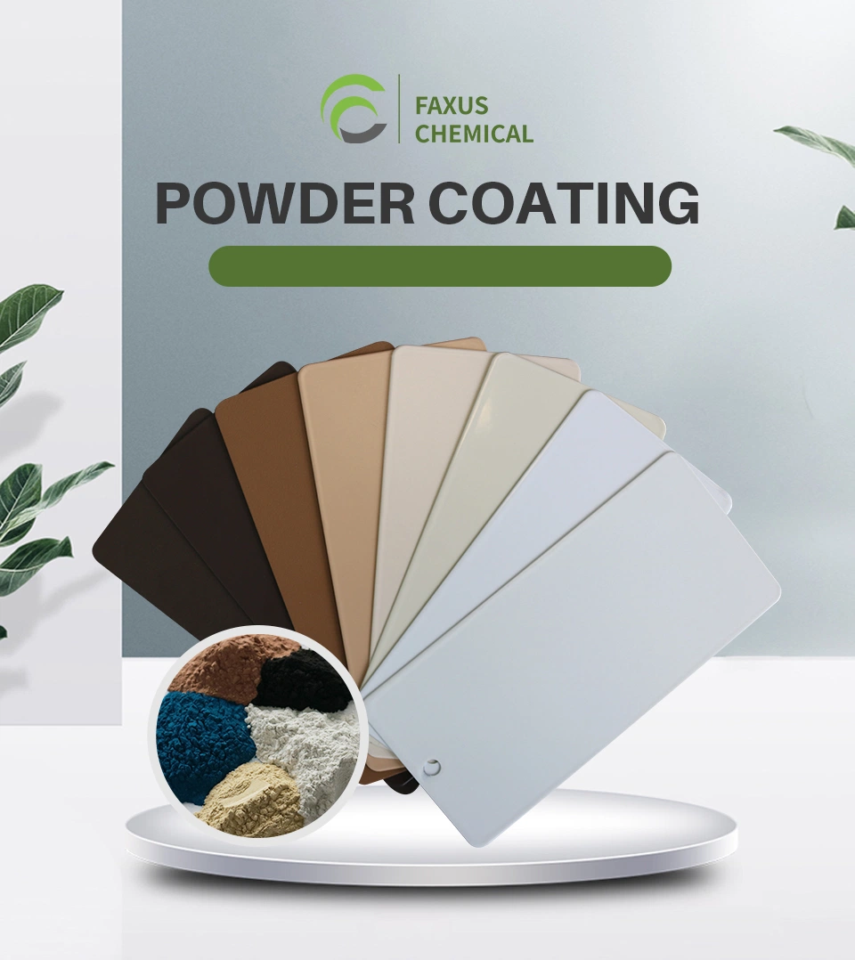 Metal Matte Powder Coating for Aluminum Alloy Industrial Profiles Jhx01