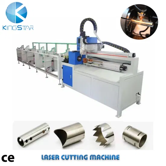 Premium Fully Automatic CNC Fiber Laser Cutting Machine for Pipe and Tube with High Accuracy Fast Laser Cutter with High Productivity and Good Price
