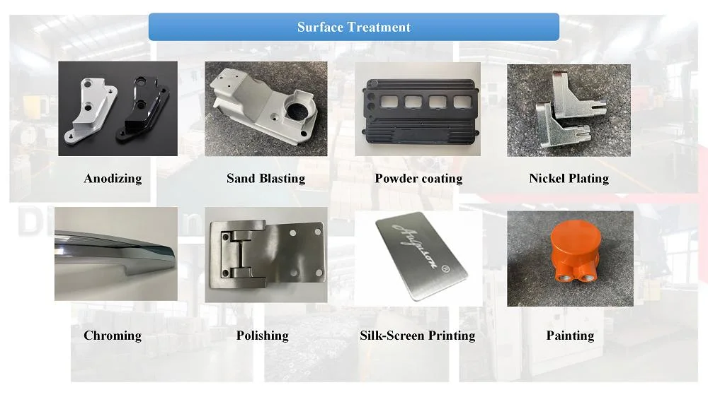 China Factor High Quality Aluminum Die Casting Anodizing