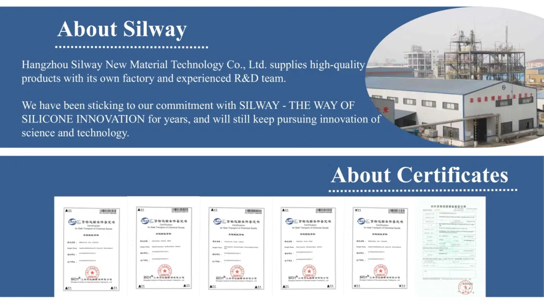 Chemical Product Silicone Waterproofing Agent Strong Insoluble Water-Resistant Treatment Silway 714 Masonry Surfaces Use