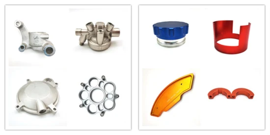 Customized High Quality Auto Spare Parts Made by High Precision Aluminum CNC Milling Part