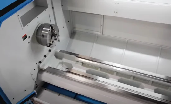 High Precision Horizontal Metal Turning Flat