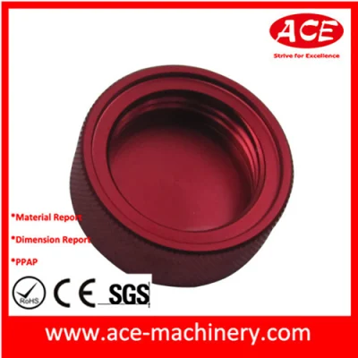 Ace China Supplier ODM Aluminum Washer Parts CNC Machining Parts Anodizing