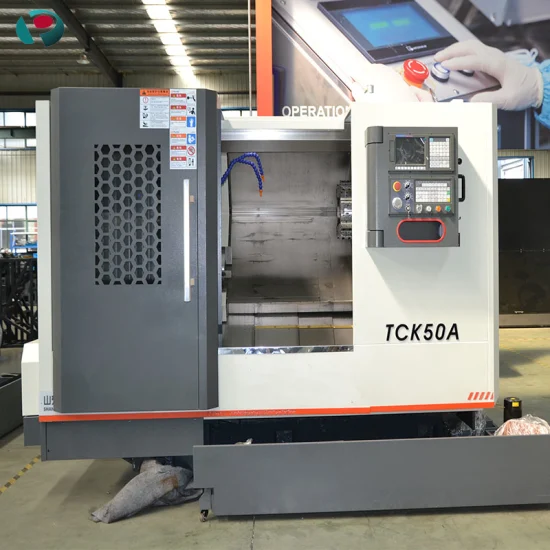 Jepps Tck36A/Tck46A/Tck50A Slant Bed CNC Lathe/Turning Mahcine/Machine Tool/Turning Milling Cener