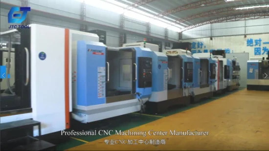 Jtc Tool Mini 3D CNC Machine China Factory CNC Mill Spindle 0.004mm Repeatability X/Y/Z Lm