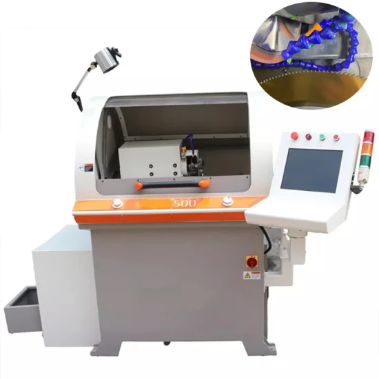 CNC HSS Sharpening Circular Saw Blade Sharpener Grinder Grinding for Alloy Carbinat Tct Saw Blade Matel