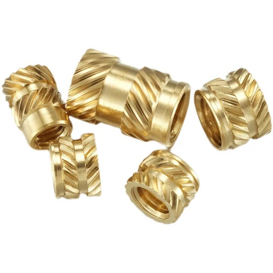 M2 M2.5 M3 M3.5 M4 M5 M6 M8 Aluminium Nut Brass Blind Knurl Molded