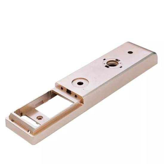 Precision Rose Gold Anodizing with Ssandblasting Aluminum Housing Die Casting